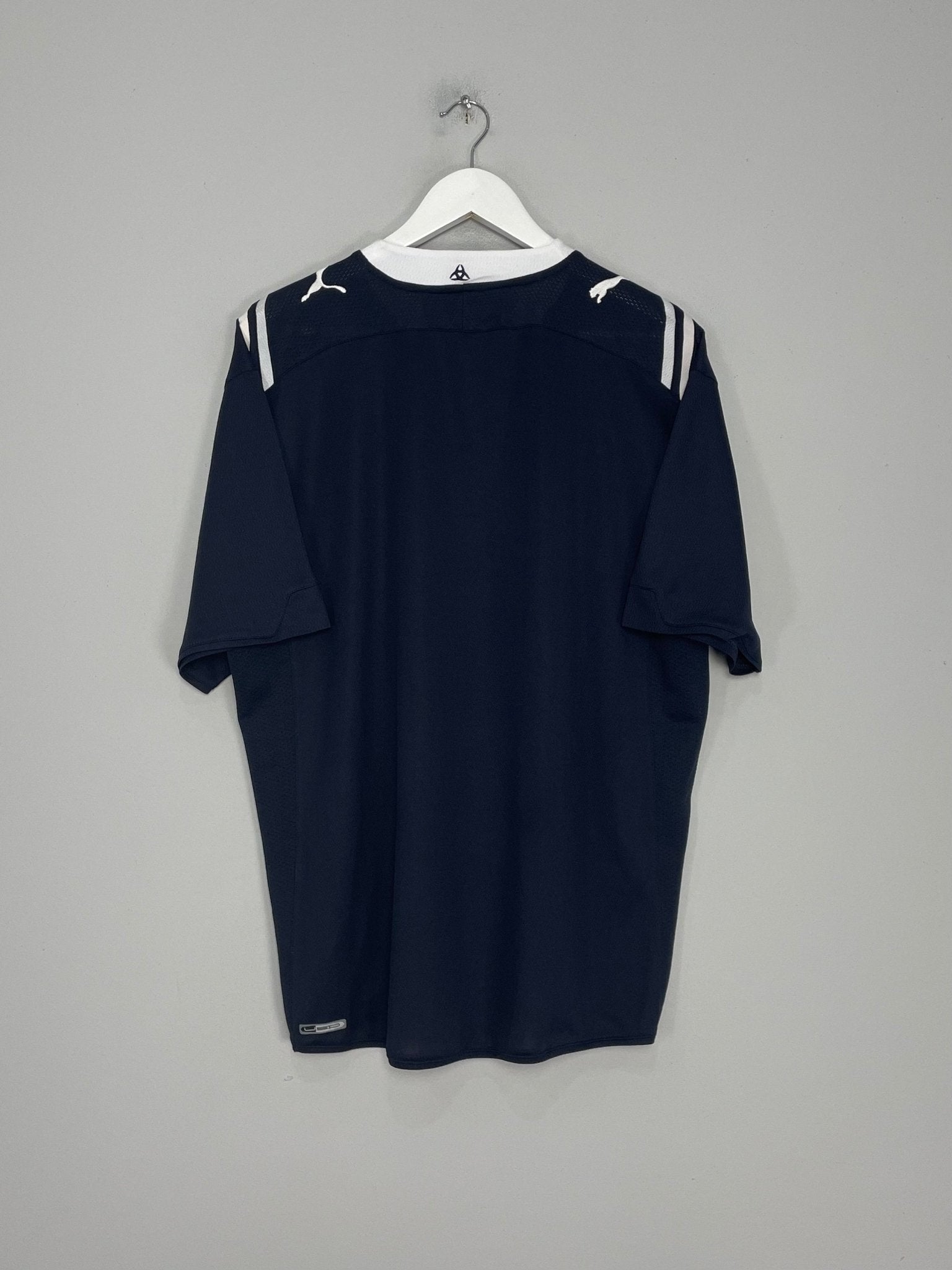 Shop 2009/10 BORDEAUX TRAINING SHIRT (L) PUMA, classic football shirts, vintage football shirts & retro soccer jerseys at Cult Kits