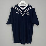 Shop 2009/10 BORDEAUX TRAINING SHIRT (L) PUMA, classic football shirts, vintage football shirts & retro soccer jerseys at Cult Kits