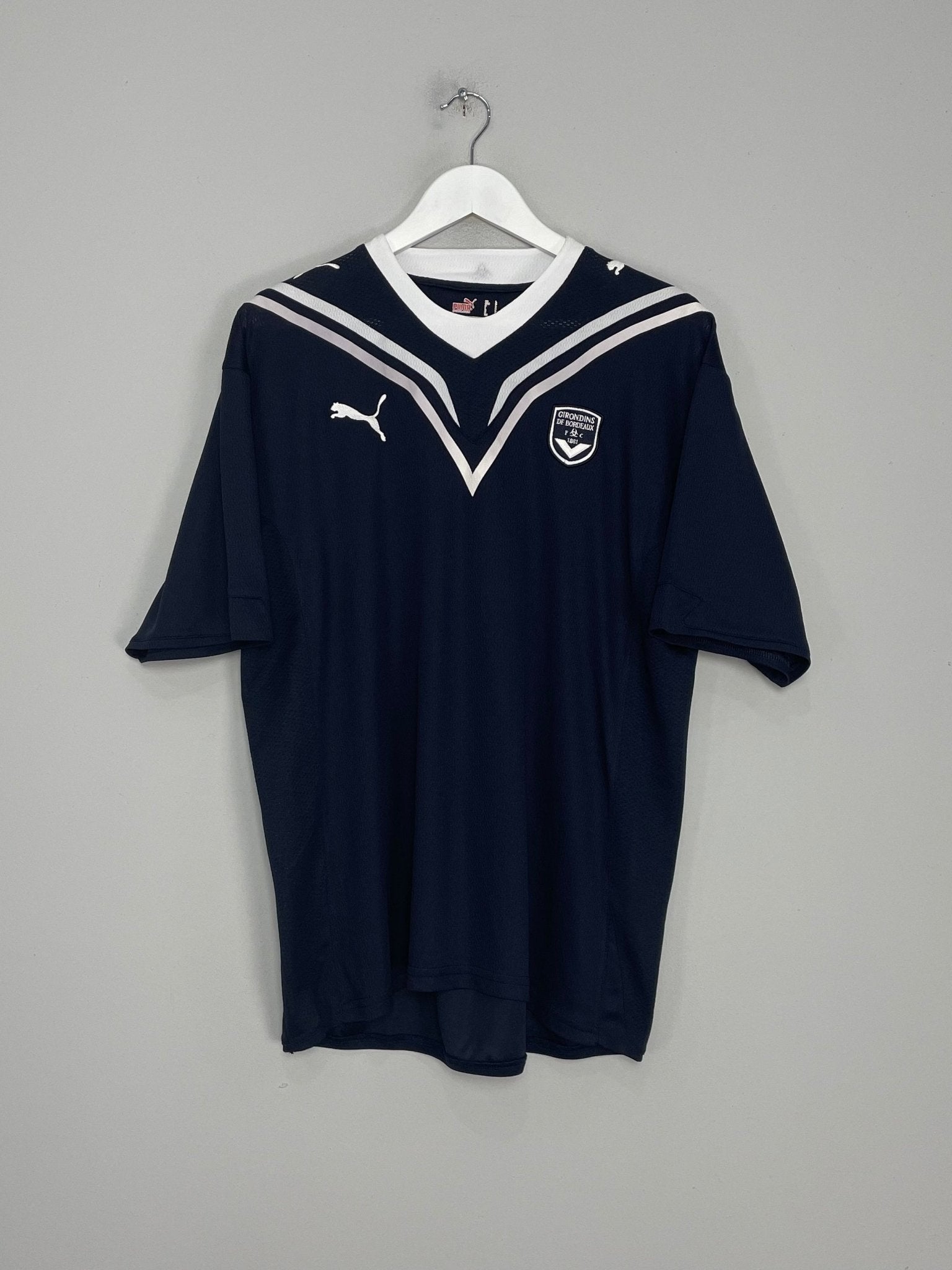 Shop 2009/10 BORDEAUX TRAINING SHIRT (L) PUMA, classic football shirts, vintage football shirts & retro soccer jerseys at Cult Kits
