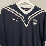 Shop 2009/10 BORDEAUX TRAINING SHIRT (L) PUMA, classic football shirts, vintage football shirts & retro soccer jerseys at Cult Kits