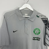 Shop 2009/10 CELTIC POLO SHIRT (XL) NIKE, classic football shirts, vintage football shirts & retro soccer jerseys at Cult Kits