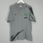 Shop 2009/10 CELTIC POLO SHIRT (XL) NIKE, classic football shirts, vintage football shirts & retro soccer jerseys at Cult Kits