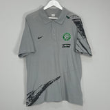 Shop 2009/10 CELTIC POLO SHIRT (XL) NIKE, classic football shirts, vintage football shirts & retro soccer jerseys at Cult Kits