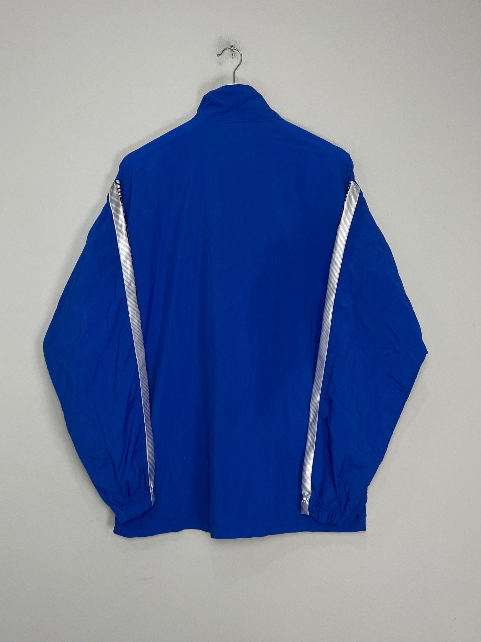 Shop 2009/10 CF LA PIEDAD 1/4 ZIP JACKET (L) MARVAL, classic football shirts, vintage football shirts & retro soccer jerseys at Cult Kits