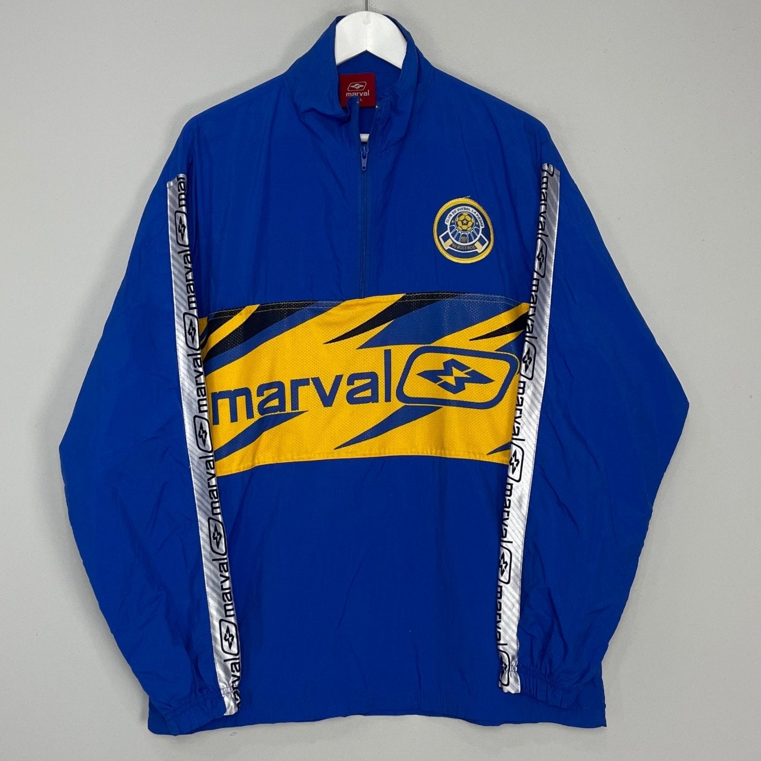 Shop 2009/10 CF LA PIEDAD 1/4 ZIP JACKET (L) MARVAL, classic football shirts, vintage football shirts & retro soccer jerseys at Cult Kits