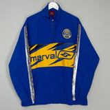 Shop 2009/10 CF LA PIEDAD 1/4 ZIP JACKET (L) MARVAL, classic football shirts, vintage football shirts & retro soccer jerseys at Cult Kits