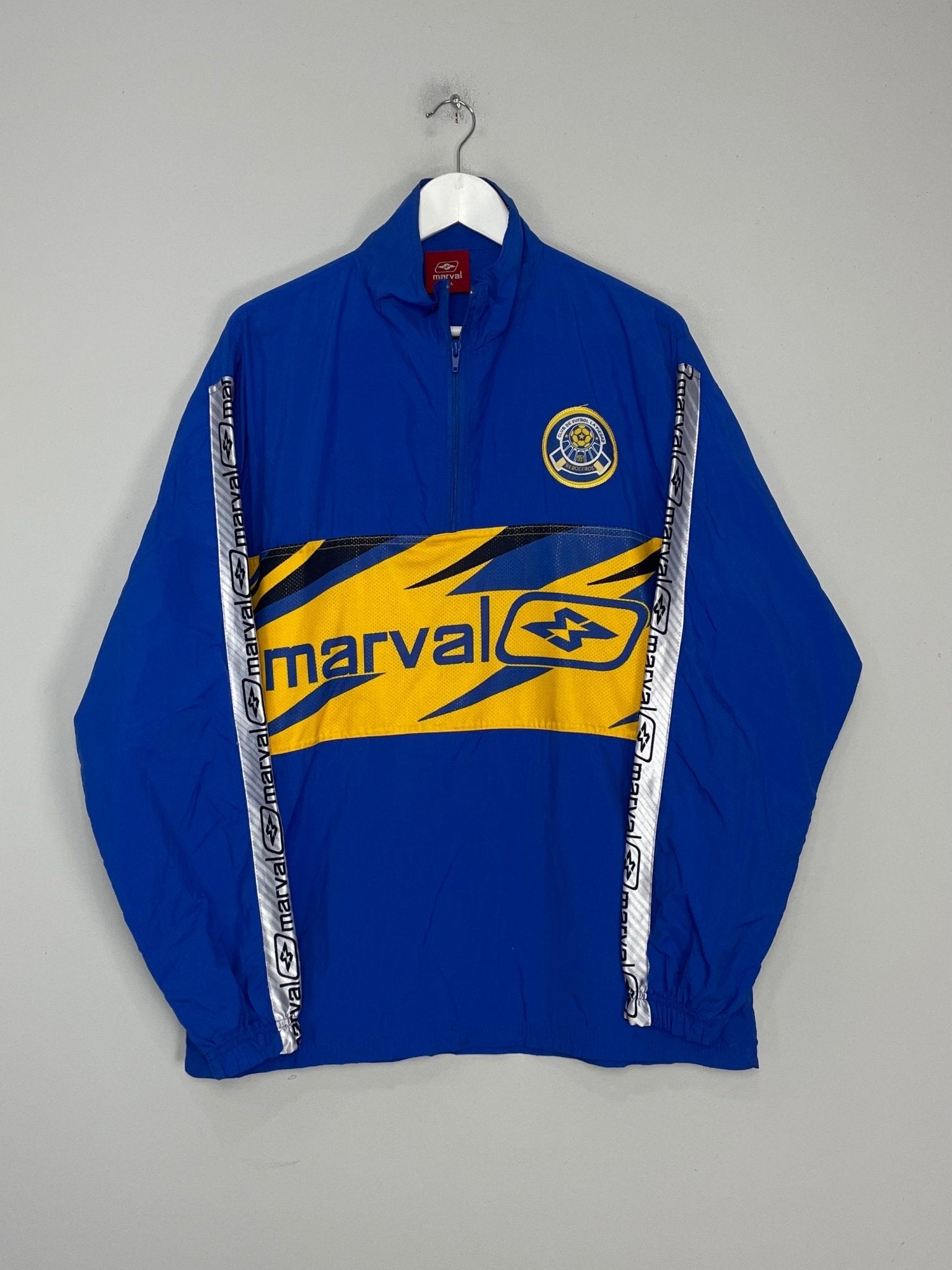Shop 2009/10 CF LA PIEDAD 1/4 ZIP JACKET (L) MARVAL, classic football shirts, vintage football shirts & retro soccer jerseys at Cult Kits
