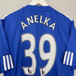 Shop 2009/10 CHELSEA ANELKA #39 HOME SHIRT (L) ADIDAS, classic football shirts, vintage football shirts & retro soccer jerseys at Cult Kits