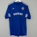 Shop 2009/10 CHELSEA ANELKA #39 HOME SHIRT (L) ADIDAS, classic football shirts, vintage football shirts & retro soccer jerseys at Cult Kits