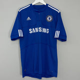 Shop 2009/10 CHELSEA ANELKA #39 HOME SHIRT (L) ADIDAS, classic football shirts, vintage football shirts & retro soccer jerseys at Cult Kits