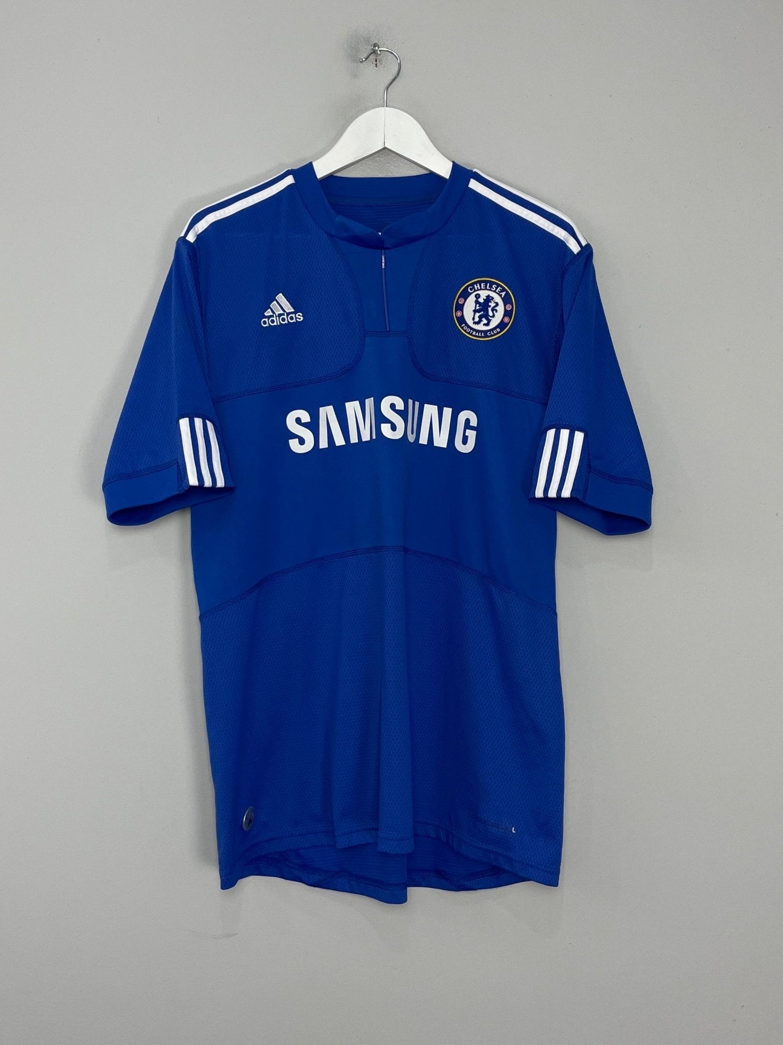 Shop 2009/10 CHELSEA ANELKA #39 HOME SHIRT (L) ADIDAS, classic football shirts, vintage football shirts & retro soccer jerseys at Cult Kits