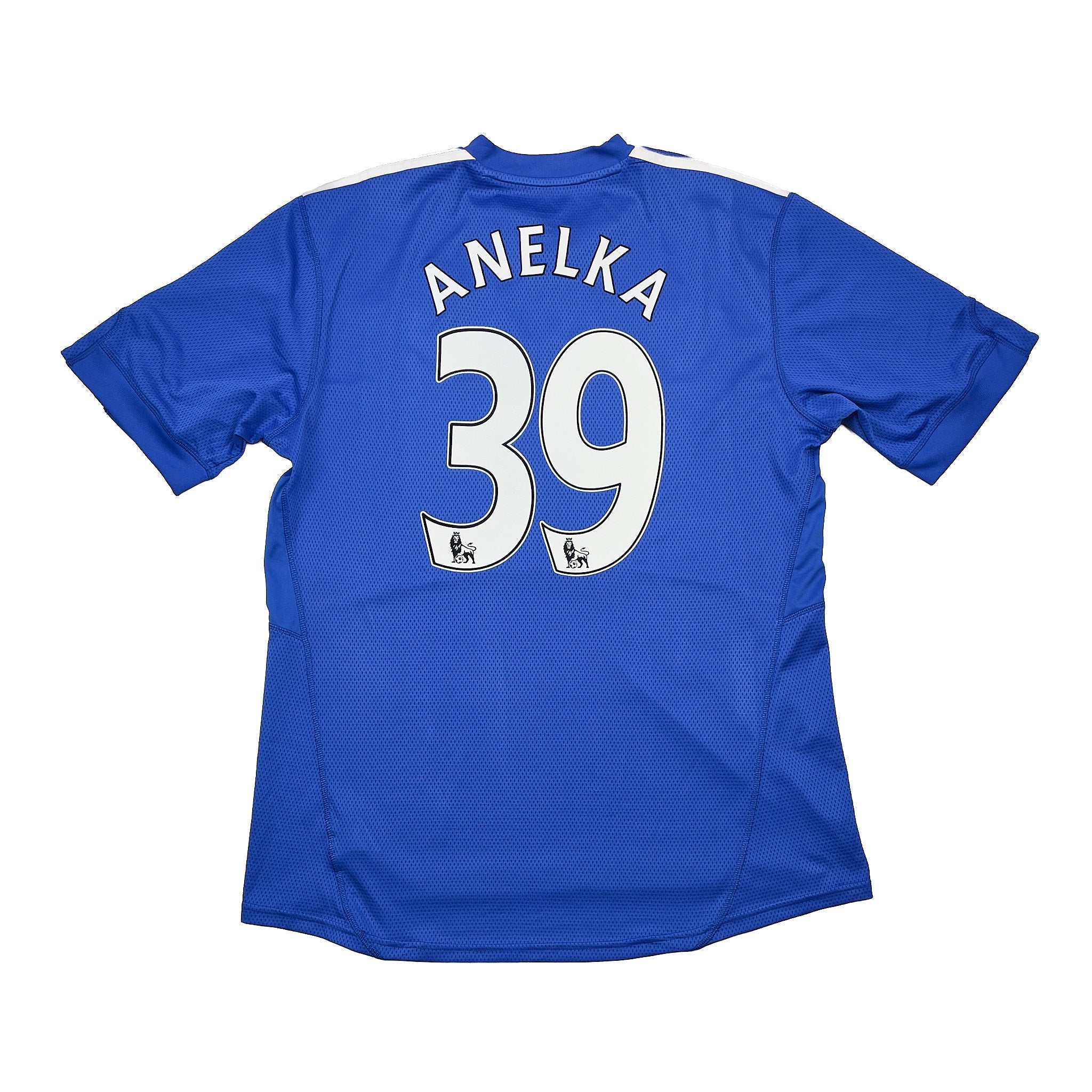 Buy 2009/10 Chelsea Anelka 39 Home Shirt (XL) Adidas ~ Free worldwide shipping available ~ Authentic Vintage Football Shirts from Cult Kits