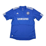 Buy 2009/10 Chelsea Anelka 39 Home Shirt (XL) Adidas ~ Free worldwide shipping available ~ Authentic Vintage Football Shirts from Cult Kits