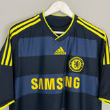 Shop 2009/10 CHELSEA AWAY SHIRT (XL) ADIDAS, classic football shirts, vintage football shirts & retro soccer jerseys at Cult Kits