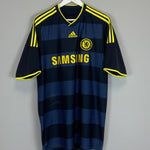 Shop 2009/10 CHELSEA AWAY SHIRT (XL) ADIDAS, classic football shirts, vintage football shirts & retro soccer jerseys at Cult Kits