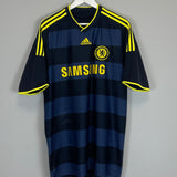 Shop 2009/10 CHELSEA AWAY SHIRT (XL) ADIDAS, classic football shirts, vintage football shirts & retro soccer jerseys at Cult Kits