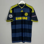 Shop 2009/10 CHELSEA BALLACK #13 C/L AWAY SHIRT (M) ADIDAS, classic football shirts, vintage football shirts & retro soccer jerseys at Cult Kits