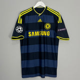 Shop 2009/10 CHELSEA BALLACK #13 C/L AWAY SHIRT (M) ADIDAS, classic football shirts, vintage football shirts & retro soccer jerseys at Cult Kits