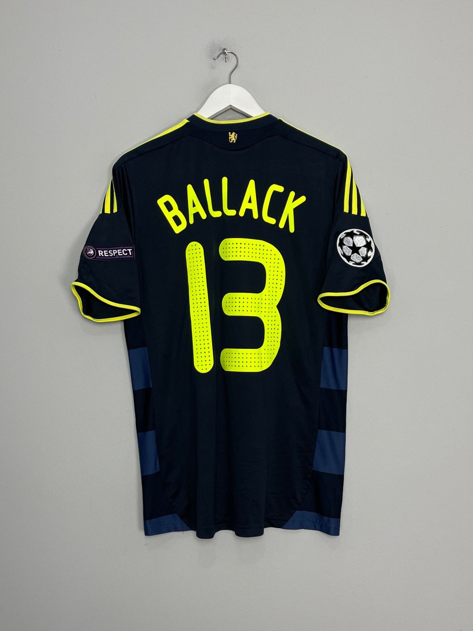 2009/10 CHELSEA BALLACK #13 C/L AWAY SHIRT (M) ADIDAS – Cult Kits