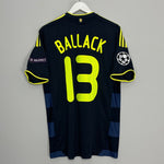 Shop 2009/10 CHELSEA BALLACK #13 C/L AWAY SHIRT (M) ADIDAS, classic football shirts, vintage football shirts & retro soccer jerseys at Cult Kits