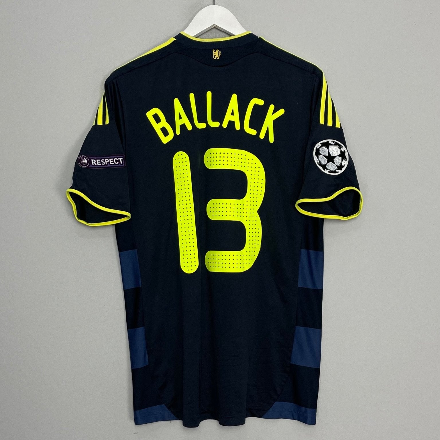 2009/10 CHELSEA BALLACK #13 C/L AWAY SHIRT (M) ADIDAS – Cult Kits