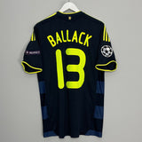 Shop 2009/10 CHELSEA BALLACK #13 C/L AWAY SHIRT (M) ADIDAS, classic football shirts, vintage football shirts & retro soccer jerseys at Cult Kits