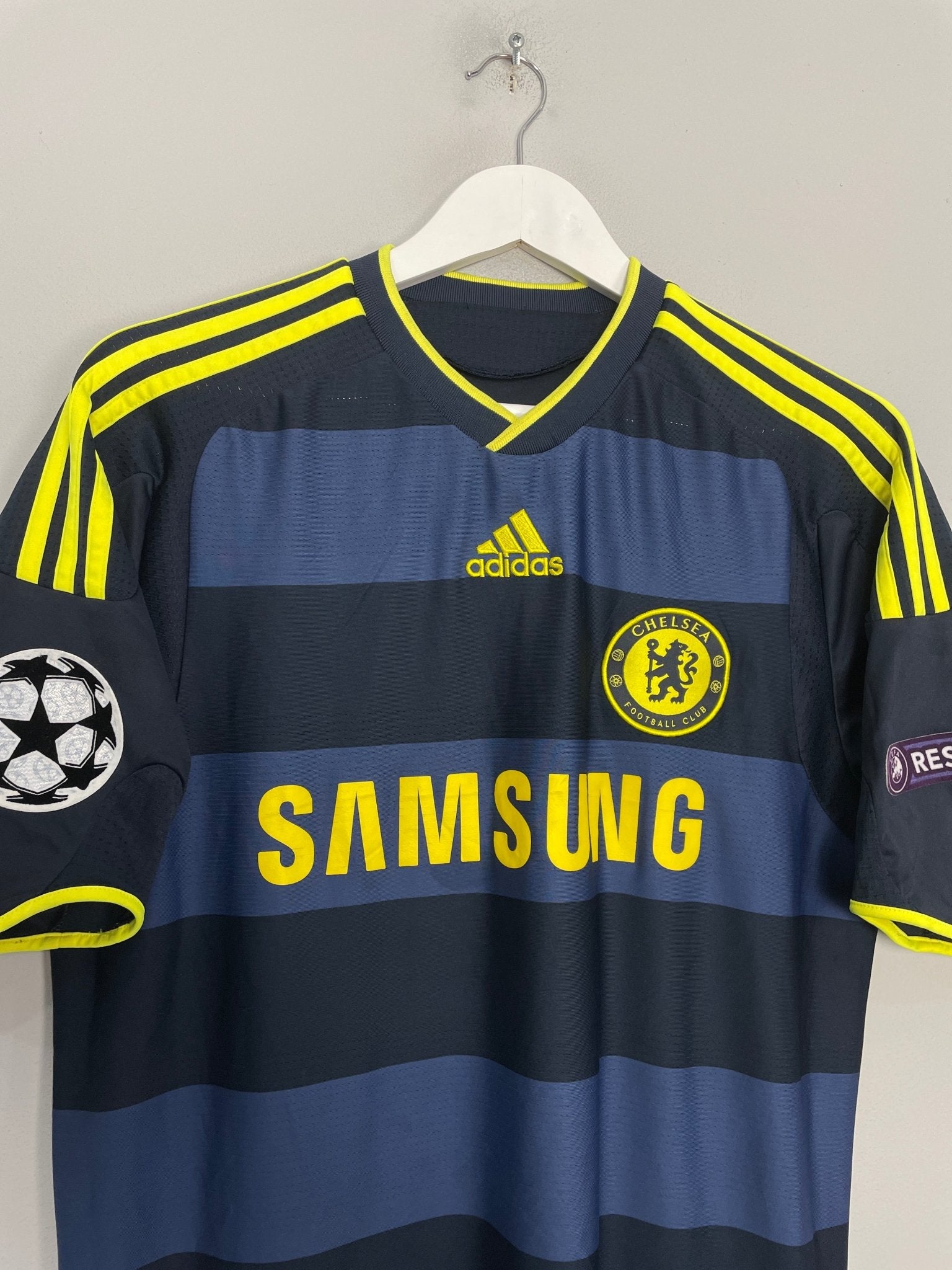 2009/10 CHELSEA BALLACK #13 C/L AWAY SHIRT (M) ADIDAS – Cult Kits