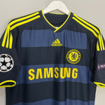 Shop 2009/10 CHELSEA BALLACK #13 C/L AWAY SHIRT (M) ADIDAS, classic football shirts, vintage football shirts & retro soccer jerseys at Cult Kits