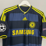 Shop 2009/10 CHELSEA BALLACK #13 C/L AWAY SHIRT (M) ADIDAS, classic football shirts, vintage football shirts & retro soccer jerseys at Cult Kits