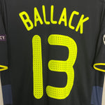 Shop 2009/10 CHELSEA BALLACK #13 C/L AWAY SHIRT (M) ADIDAS, classic football shirts, vintage football shirts & retro soccer jerseys at Cult Kits
