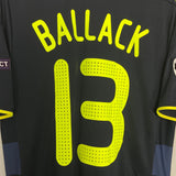 Shop 2009/10 CHELSEA BALLACK #13 C/L AWAY SHIRT (M) ADIDAS, classic football shirts, vintage football shirts & retro soccer jerseys at Cult Kits