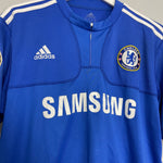 Shop 2009/10 CHELSEA BALLACK #13 C/L HOME SHIRT (M) ADIDAS, classic football shirts, vintage football shirts & retro soccer jerseys at Cult Kits