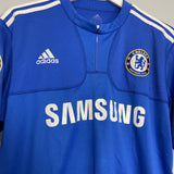 Shop 2009/10 CHELSEA BALLACK #13 C/L HOME SHIRT (M) ADIDAS, classic football shirts, vintage football shirts & retro soccer jerseys at Cult Kits