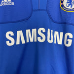 Shop 2009/10 CHELSEA BALLACK #13 C/L HOME SHIRT (M) ADIDAS, classic football shirts, vintage football shirts & retro soccer jerseys at Cult Kits