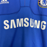 Shop 2009/10 CHELSEA BALLACK #13 C/L HOME SHIRT (M) ADIDAS, classic football shirts, vintage football shirts & retro soccer jerseys at Cult Kits