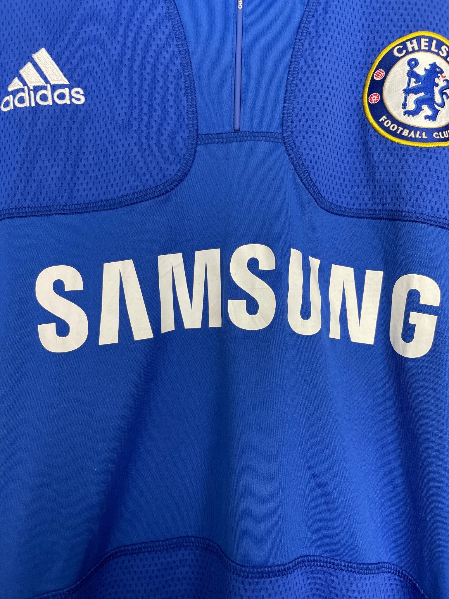 Shop 2009/10 CHELSEA BALLACK #13 C/L HOME SHIRT (M) ADIDAS, classic football shirts, vintage football shirts & retro soccer jerseys at Cult Kits