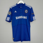Shop 2009/10 CHELSEA BALLACK #13 C/L HOME SHIRT (M) ADIDAS, classic football shirts, vintage football shirts & retro soccer jerseys at Cult Kits