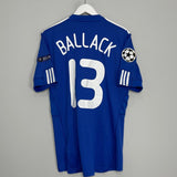 Shop 2009/10 CHELSEA BALLACK #13 C/L HOME SHIRT (M) ADIDAS, classic football shirts, vintage football shirts & retro soccer jerseys at Cult Kits