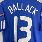 Shop 2009/10 CHELSEA BALLACK #13 C/L HOME SHIRT (M) ADIDAS, classic football shirts, vintage football shirts & retro soccer jerseys at Cult Kits