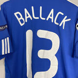 Shop 2009/10 CHELSEA BALLACK #13 C/L HOME SHIRT (M) ADIDAS, classic football shirts, vintage football shirts & retro soccer jerseys at Cult Kits