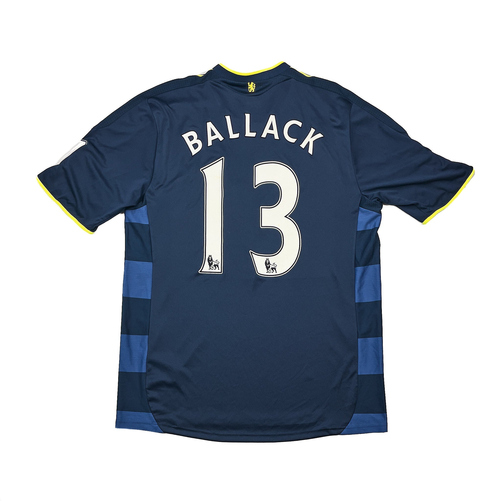 Buy 2009/10 Chelsea Ballack 13 *Match Issue* Away Shirt (XL) Adidas ~ Free worldwide shipping ~ Authentic Vintage Football Shirts from Cult Kits