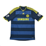 Buy 2009/10 Chelsea Ballack 13 *Match Issue* Away Shirt (XL) Adidas ~ Free worldwide shipping ~ Authentic Vintage Football Shirts from Cult Kits