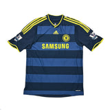 Buy 2009/10 Chelsea Ballack 13 *Match Issue* Away Shirt (XL) Adidas ~ Free worldwide shipping ~ Authentic Vintage Football Shirts from Cult Kits