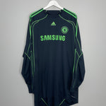 Shop 2009/10 CHELSEA CECH #1 GK SHIRT (XXL) ADIDAS, classic football shirts, vintage football shirts & retro soccer jerseys at Cult Kits