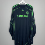 Shop 2009/10 CHELSEA CECH #1 GK SHIRT (XXL) ADIDAS, classic football shirts, vintage football shirts & retro soccer jerseys at Cult Kits