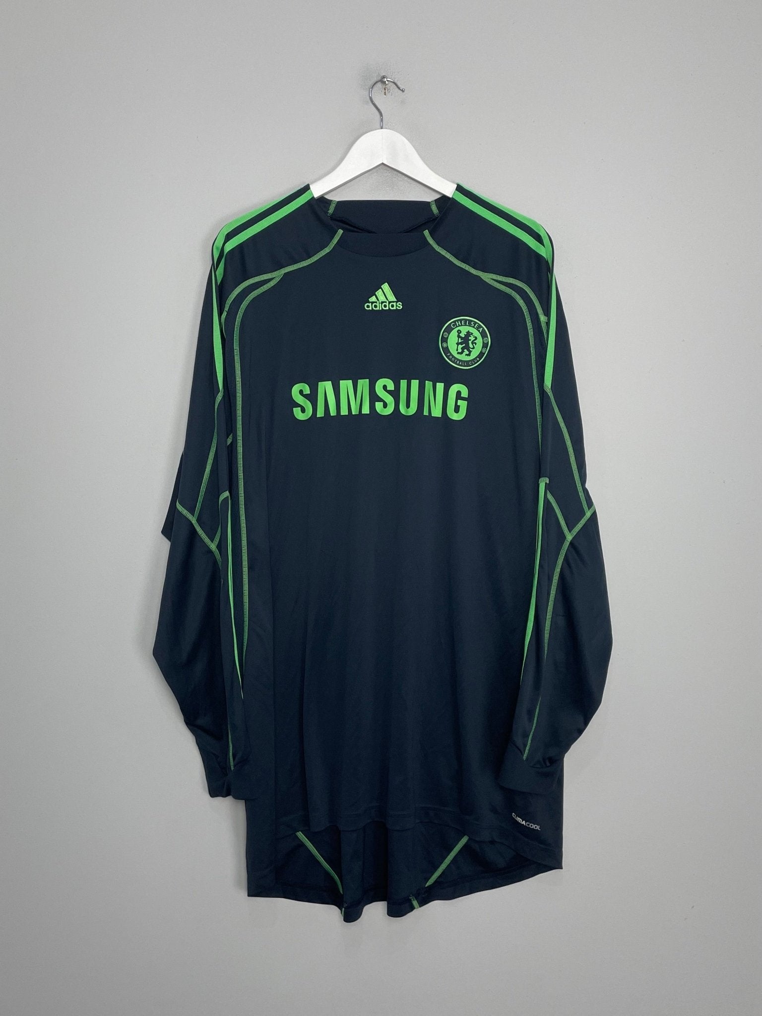 Shop 2009/10 CHELSEA CECH #1 GK SHIRT (XXL) ADIDAS, classic football shirts, vintage football shirts & retro soccer jerseys at Cult Kits