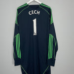 Shop 2009/10 CHELSEA CECH #1 GK SHIRT (XXL) ADIDAS, classic football shirts, vintage football shirts & retro soccer jerseys at Cult Kits