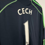 Shop 2009/10 CHELSEA CECH #1 GK SHIRT (XXL) ADIDAS, classic football shirts, vintage football shirts & retro soccer jerseys at Cult Kits