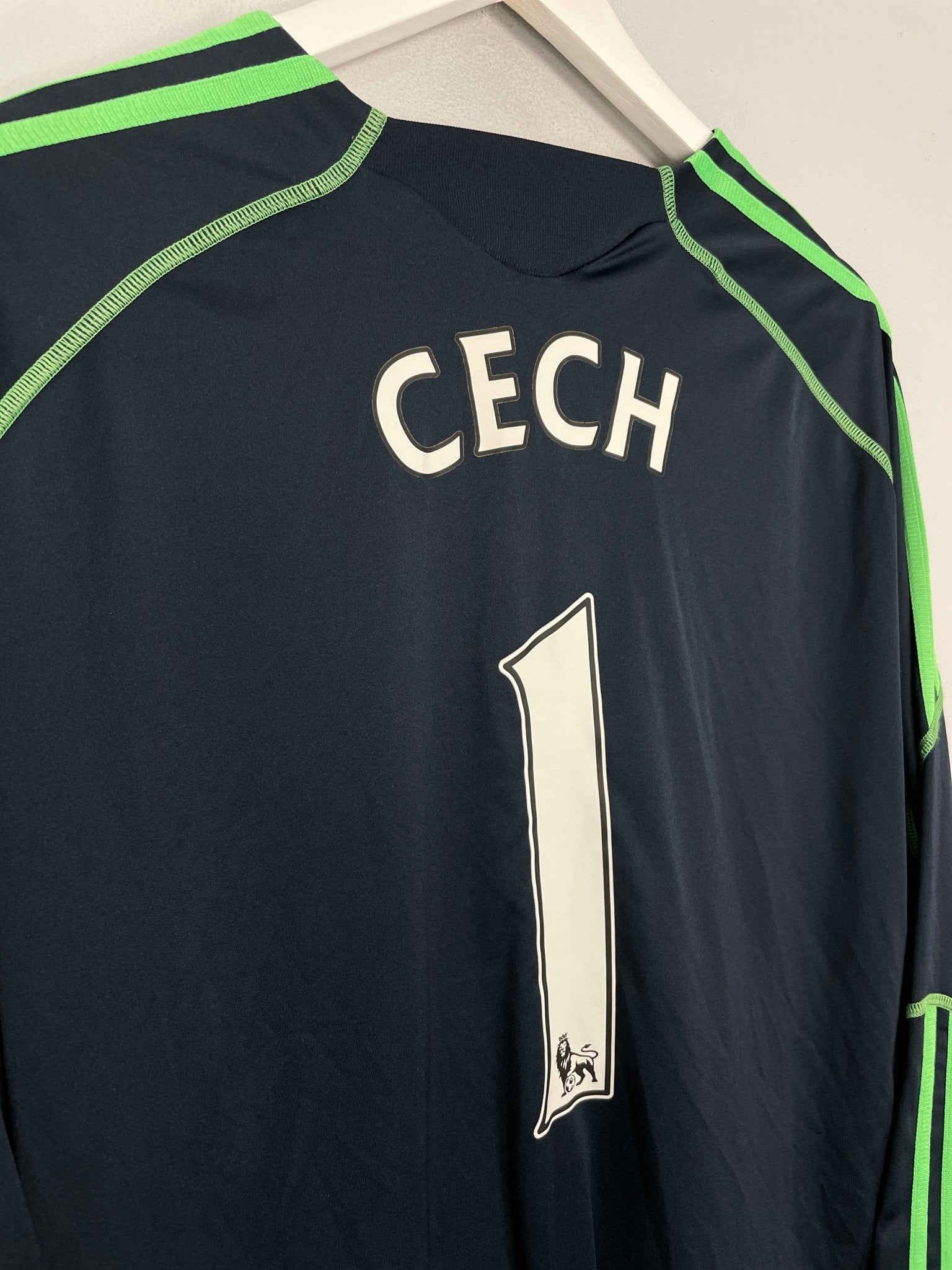 Shop 2009/10 CHELSEA CECH #1 GK SHIRT (XXL) ADIDAS, classic football shirts, vintage football shirts & retro soccer jerseys at Cult Kits