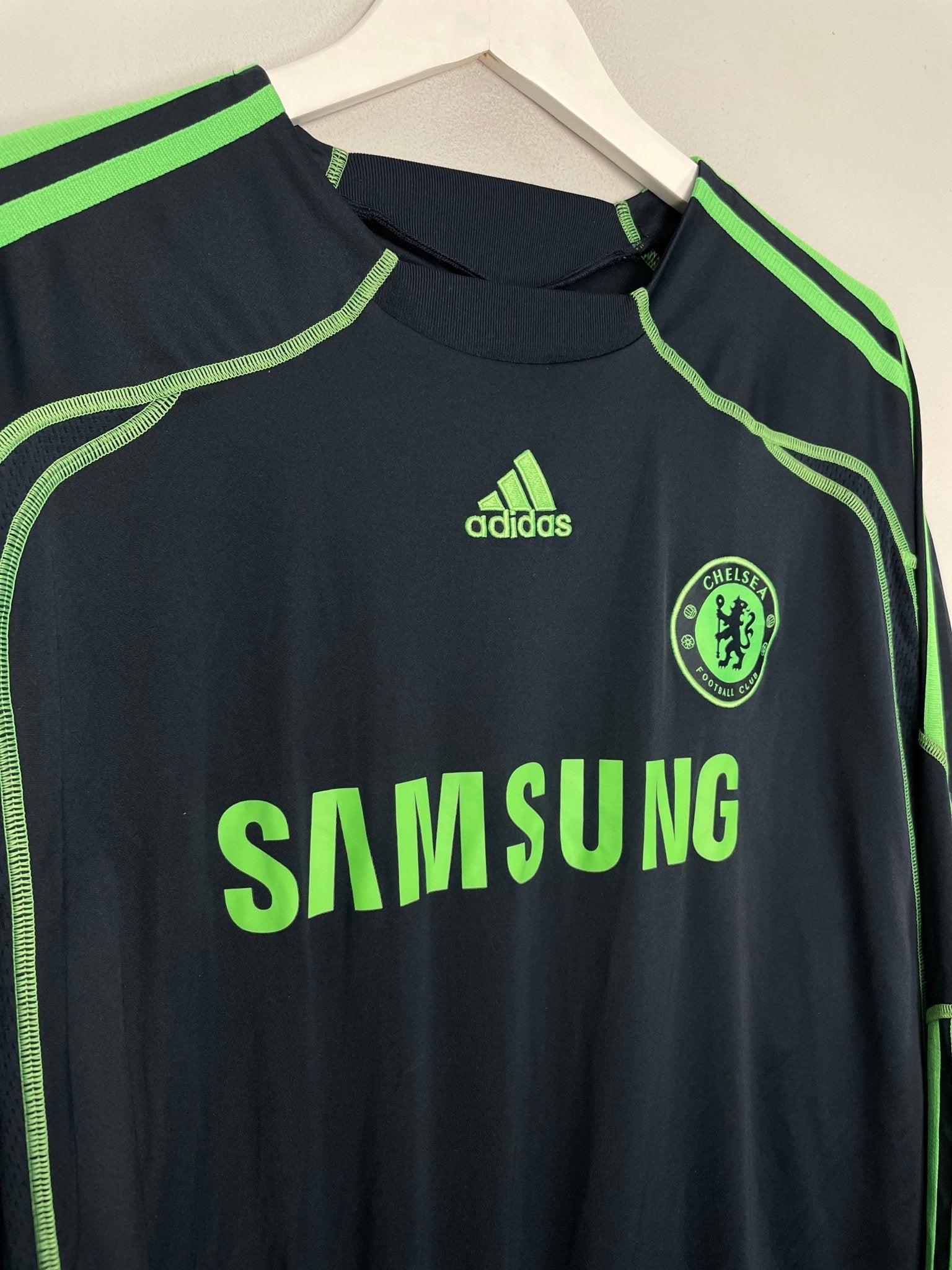 Shop 2009/10 CHELSEA CECH #1 GK SHIRT (XXL) ADIDAS, classic football shirts, vintage football shirts & retro soccer jerseys at Cult Kits